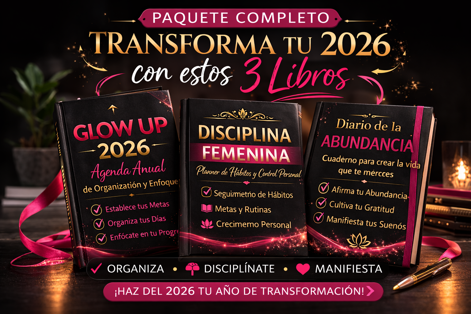 Mega Pack Disciplina Femenina